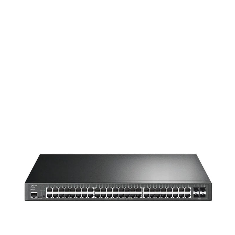 TP-Link TL-SG3452P JetStream 52-Port Gigabit L2 + Managed Switch With 48-Port PoE+ TP-Link TL-SG3452P JetStream 52-Port Gigabit L2 + Managed Switch With 48-Port PoE+